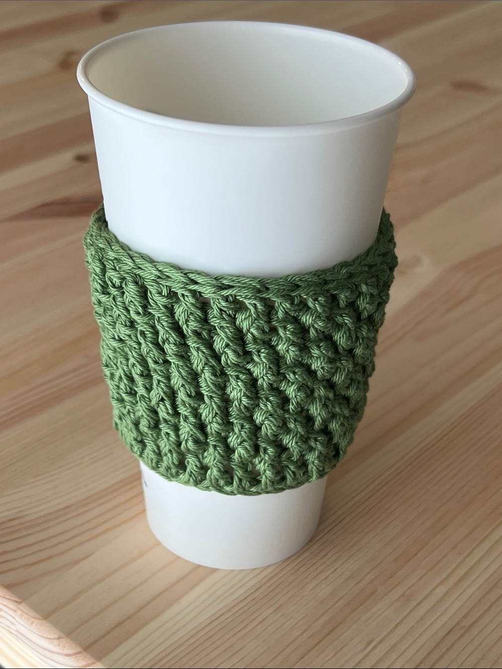 Handmade Cup Cozy